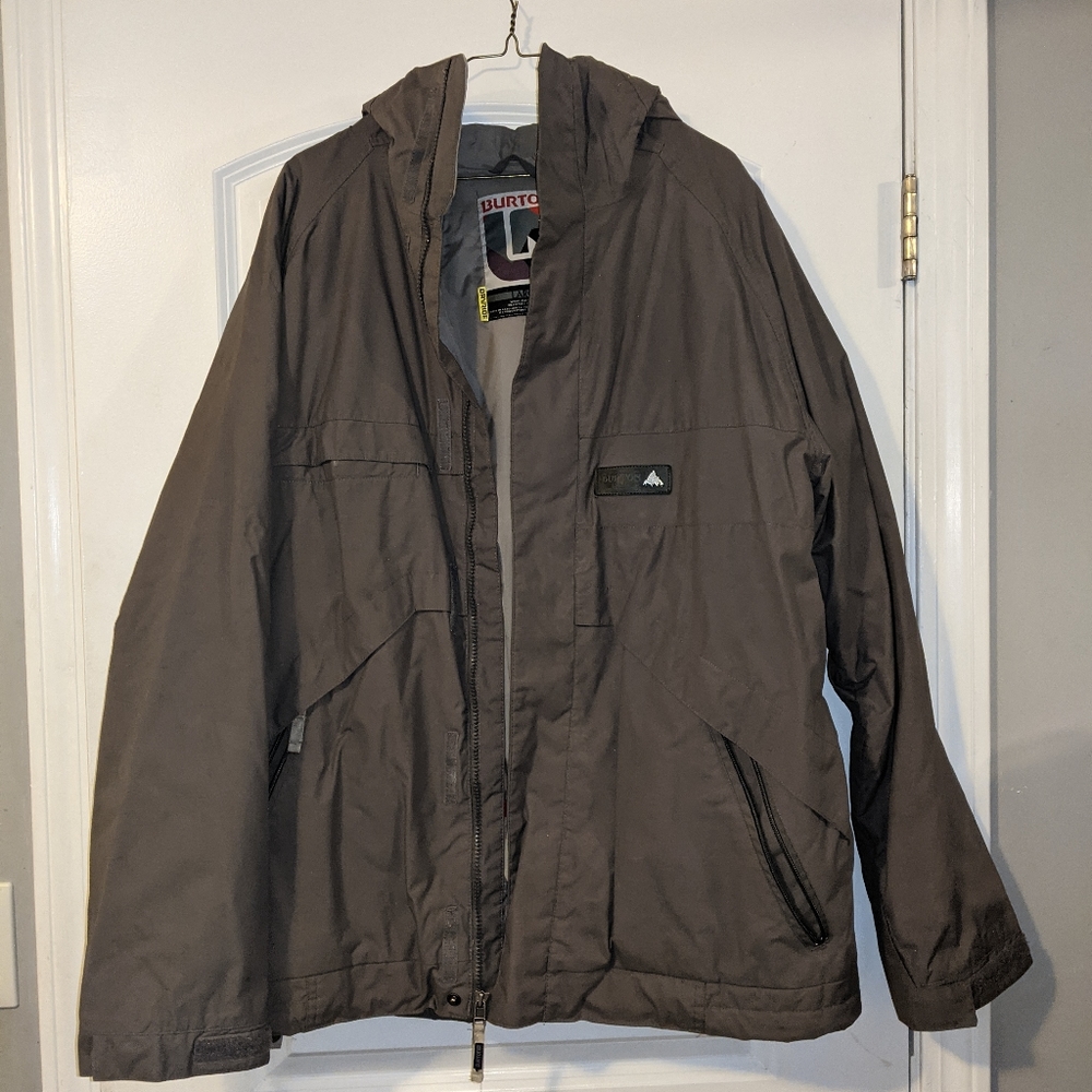 Mens burton dry ride ski jacket